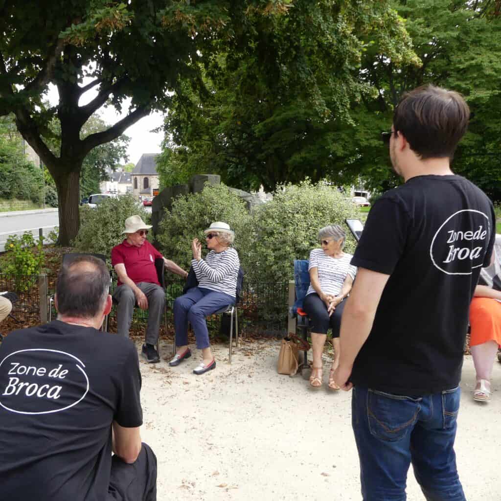 Théâtre d'impro Valentin Thomas