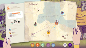 Beware of the cartographer! - Interview